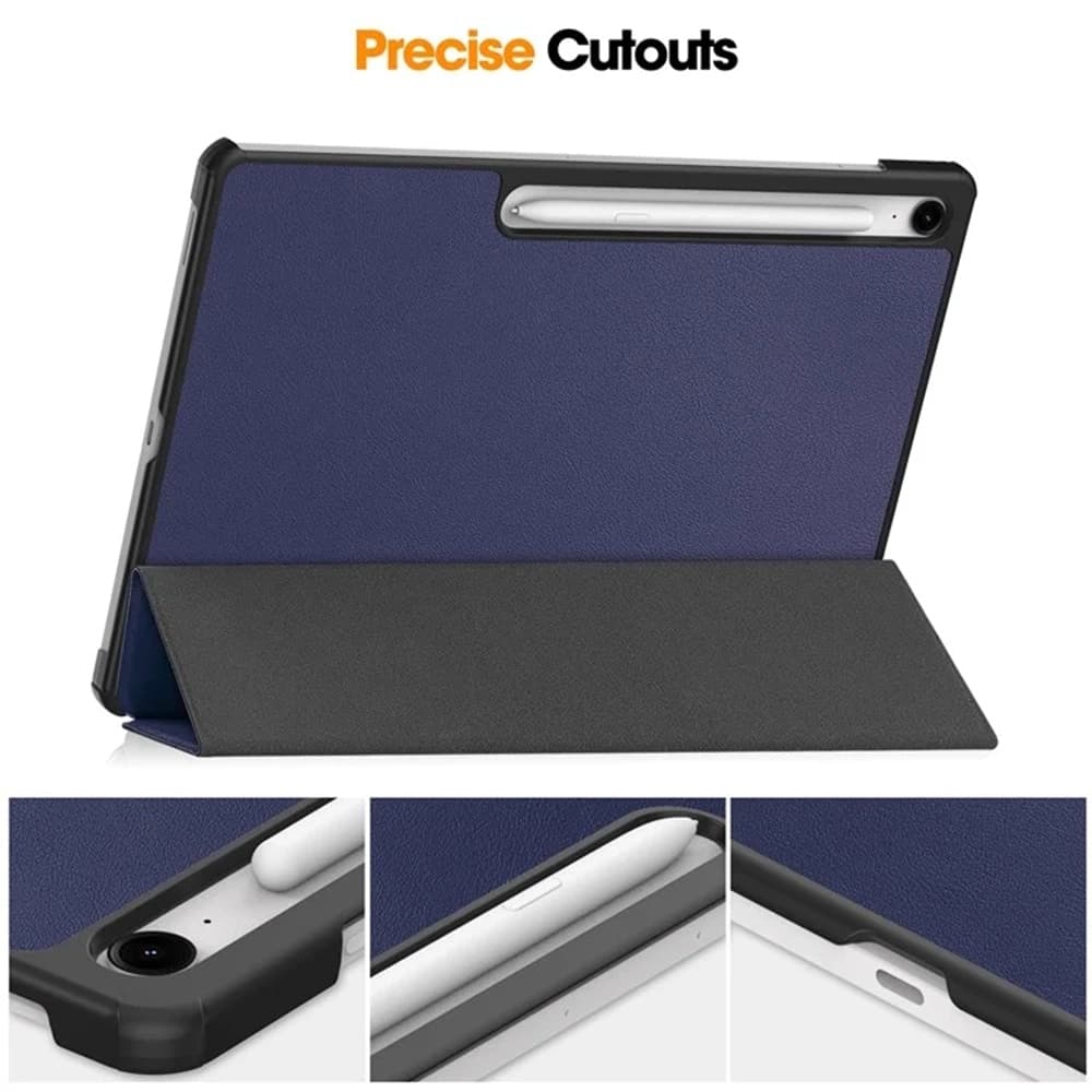 Techsuit FoldPro - θήκη για Samsung Galaxy Tab S10 FE+ - Μπλε 5