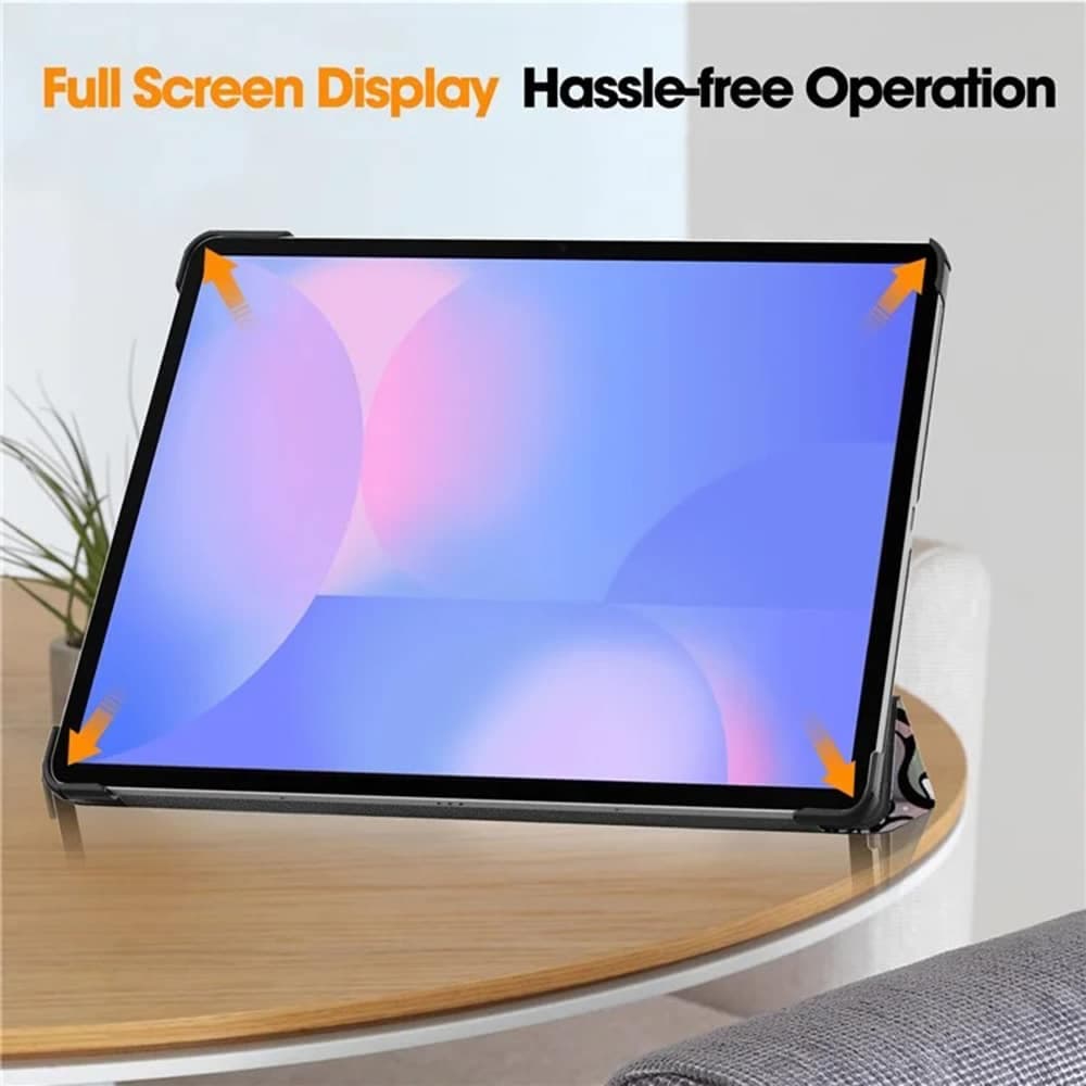 Techsuit FoldPro - θήκη για Samsung Galaxy Tab S10 FE+ - Πολύχρωμο 6