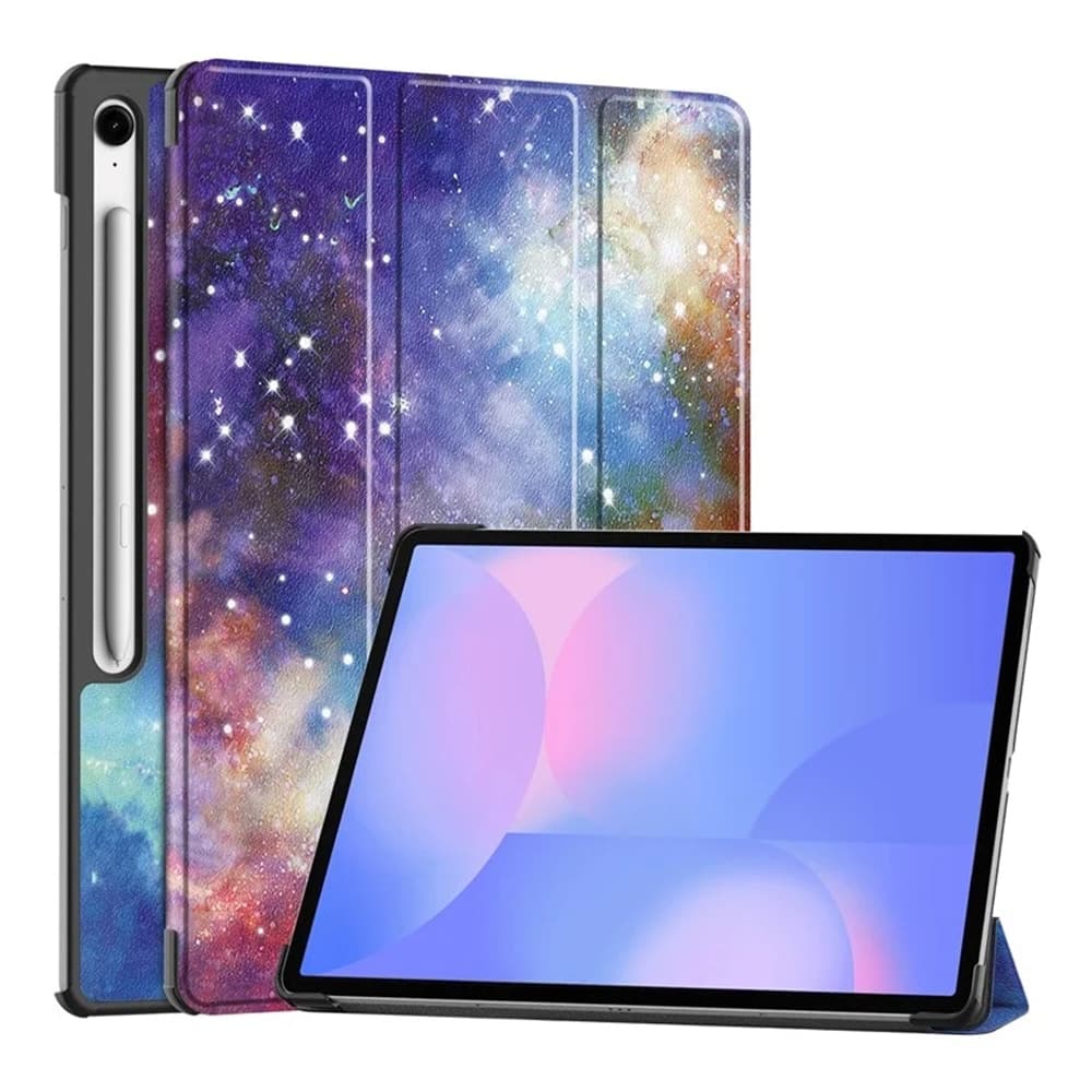 Techsuit FoldPro - θήκη για Samsung Galaxy Tab S10 FE+ - Πολύχρωμο