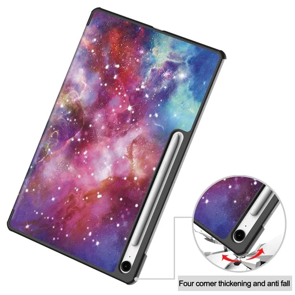 Techsuit FoldPro - θήκη για Samsung Galaxy Tab S10 FE+ - Πολύχρωμο 4