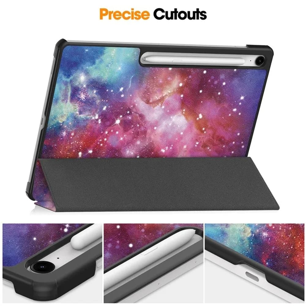 Techsuit FoldPro - θήκη για Samsung Galaxy Tab S10 FE+ - Πολύχρωμο 5
