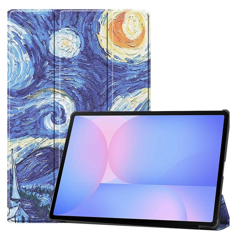 Techsuit FoldPro - θήκη για Samsung Galaxy Tab S10 FE+ - Πολύχρωμο