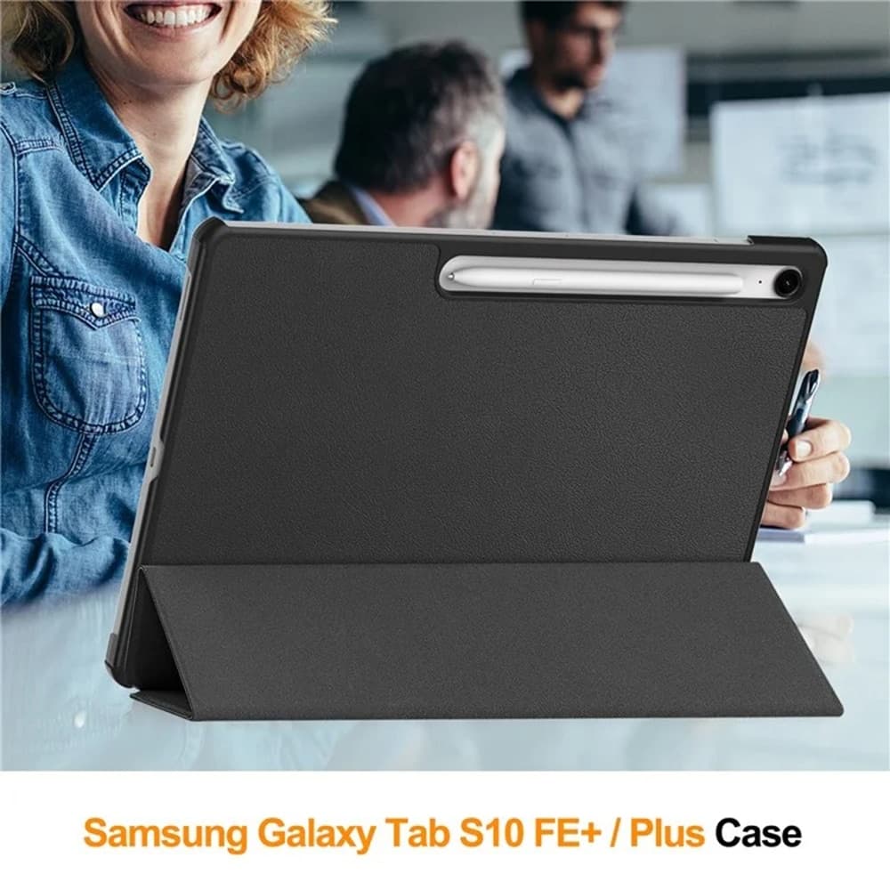 Techsuit FoldPro - θήκη για Samsung Galaxy Tab S10 FE+ - Πολύχρωμο 6
