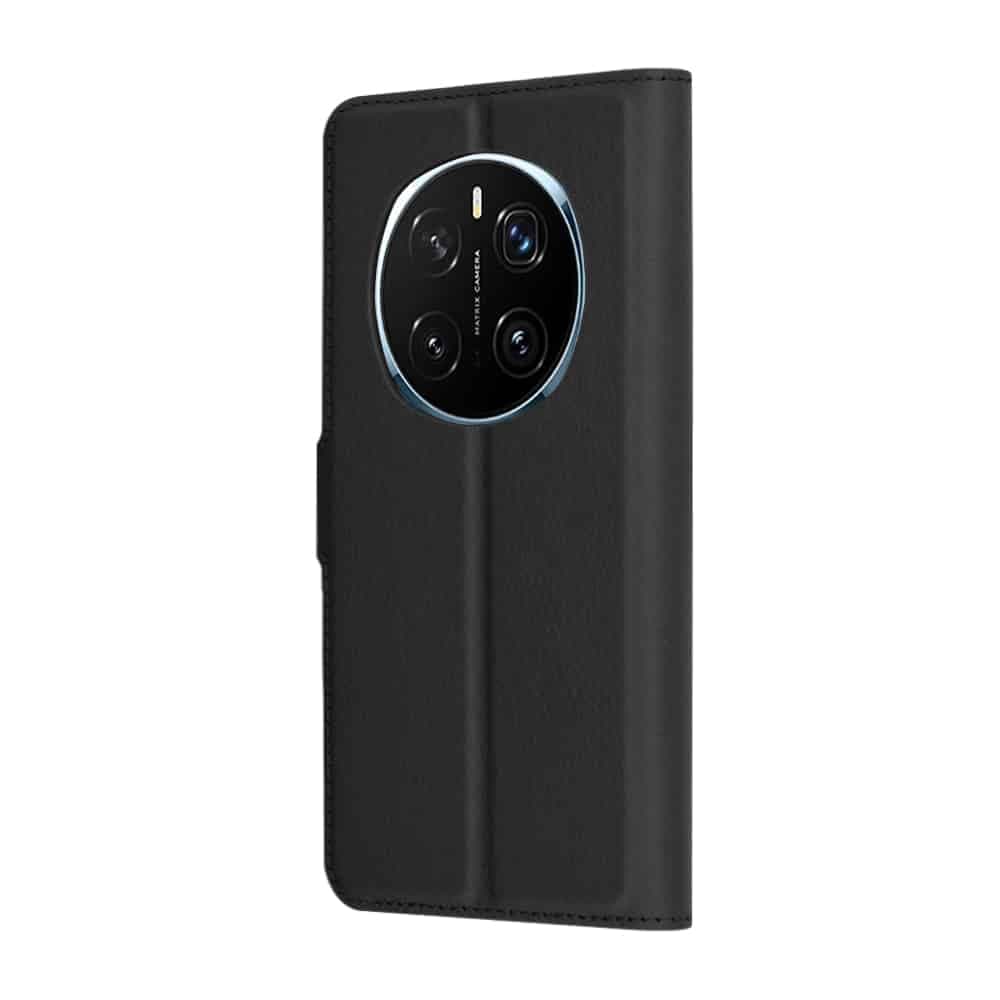 Techsuit Leather Folio - θήκη για Honor Magic7 Pro - Μαύρο 5