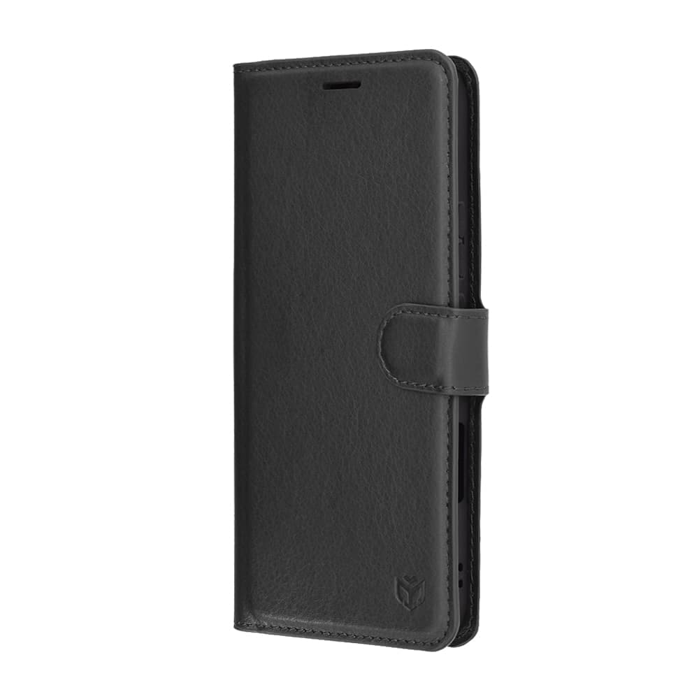 Techsuit Leather Folio - θήκη για Honor 400 Lite - Μαύρο 4