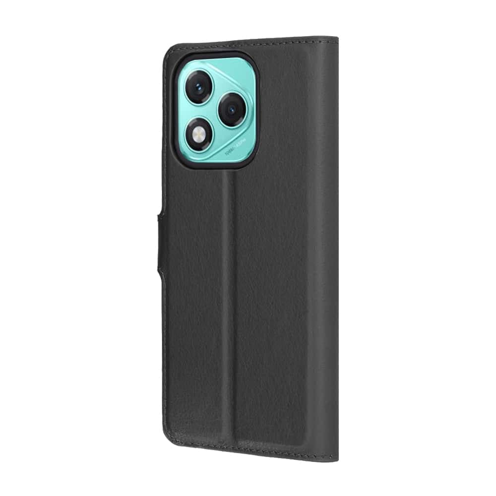 Techsuit Leather Folio - θήκη για Honor 400 Lite - Μαύρο 5