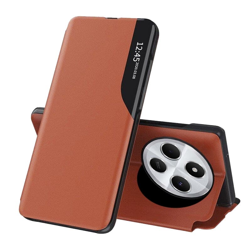Techsuit eFold Series - θήκη για Xiaomi Redmi 14C / Poco C75 - Πολύχρωμο