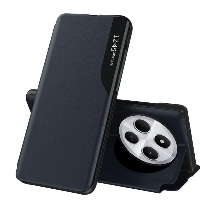 Techsuit eFold Series - θήκη για Xiaomi Redmi 14C / Poco C75 - Μπλε