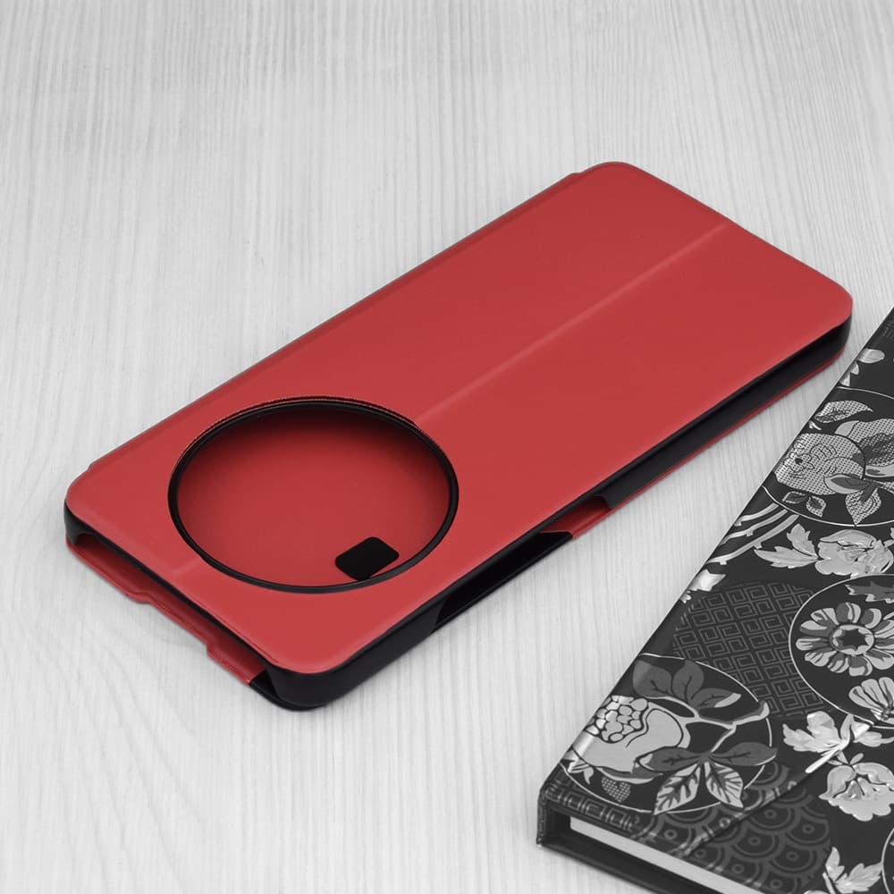 Techsuit eFold Series - θήκη για Xiaomi Redmi 14C / Poco C75 - Κόκκινο 2