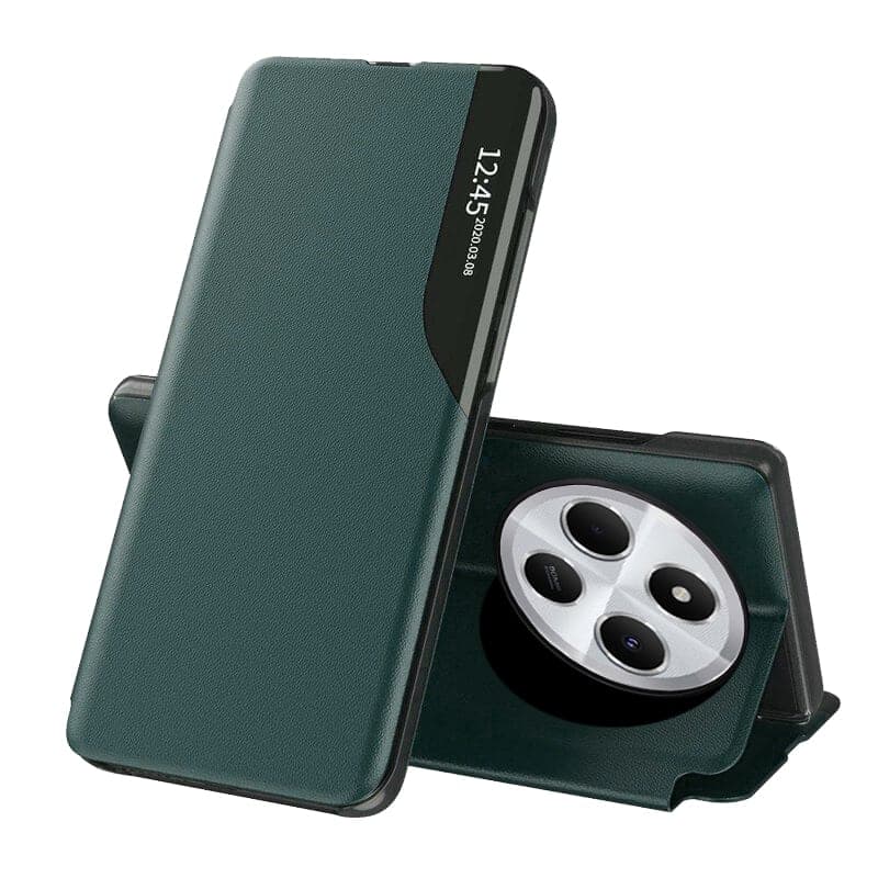 Techsuit eFold Series - θήκη για Xiaomi Redmi 14C / Poco C75 - Διάφανο