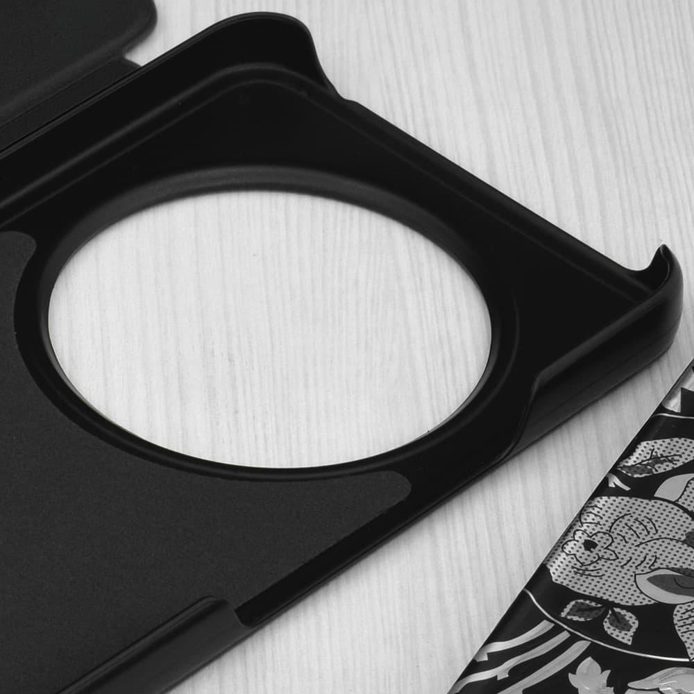 Techsuit eFold Series - θήκη για Xiaomi Redmi 14C / Poco C75 - Μαύρο 3