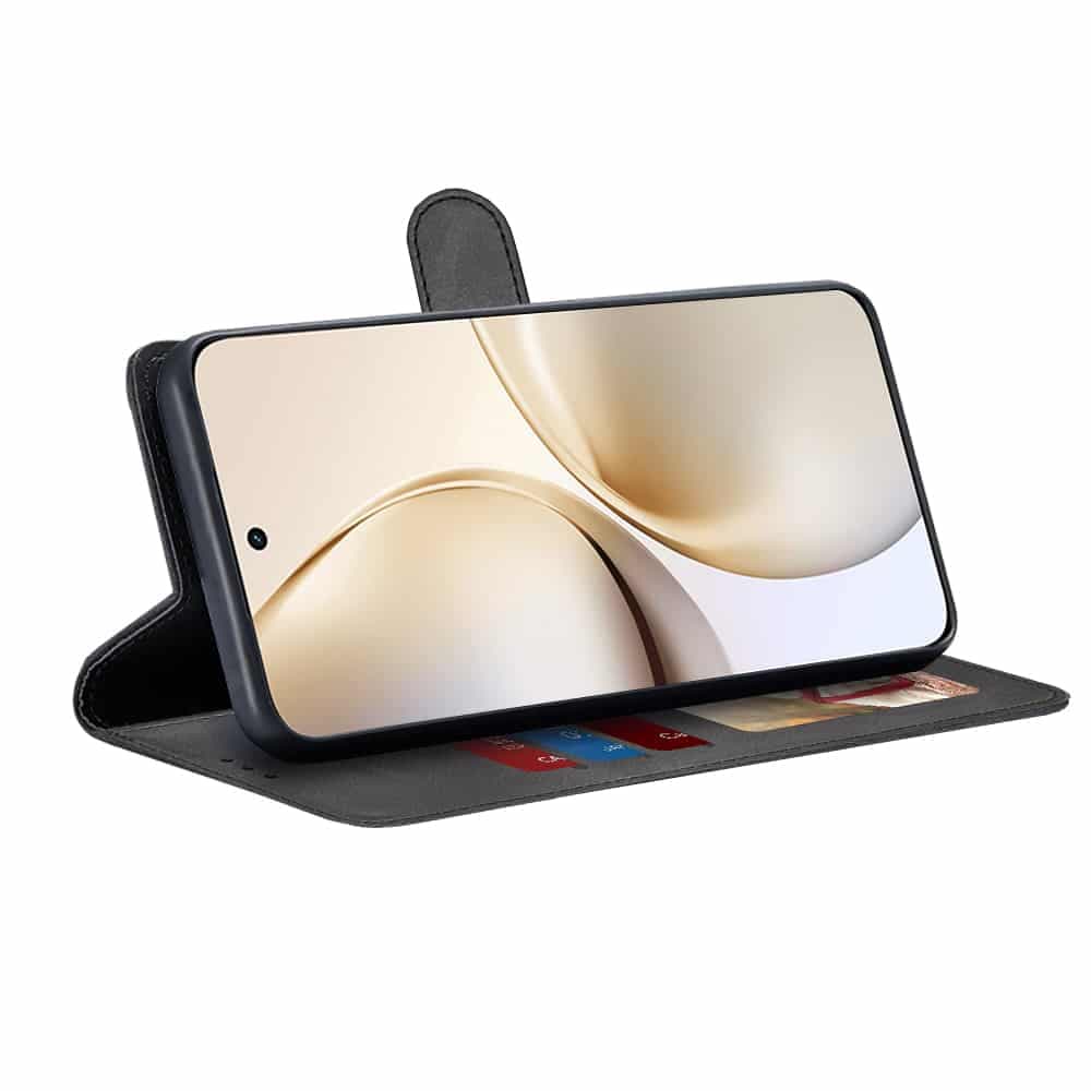 Techsuit Diary Book - θήκη για Realme 14 Pro+ - Μαύρο 2