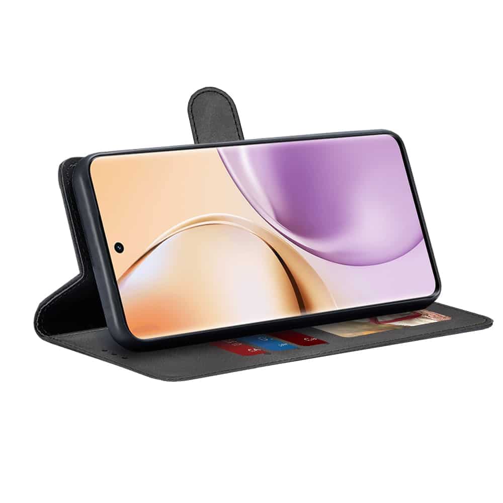 Techsuit Diary Book - θήκη για Realme 14 Pro - Μαύρο 2