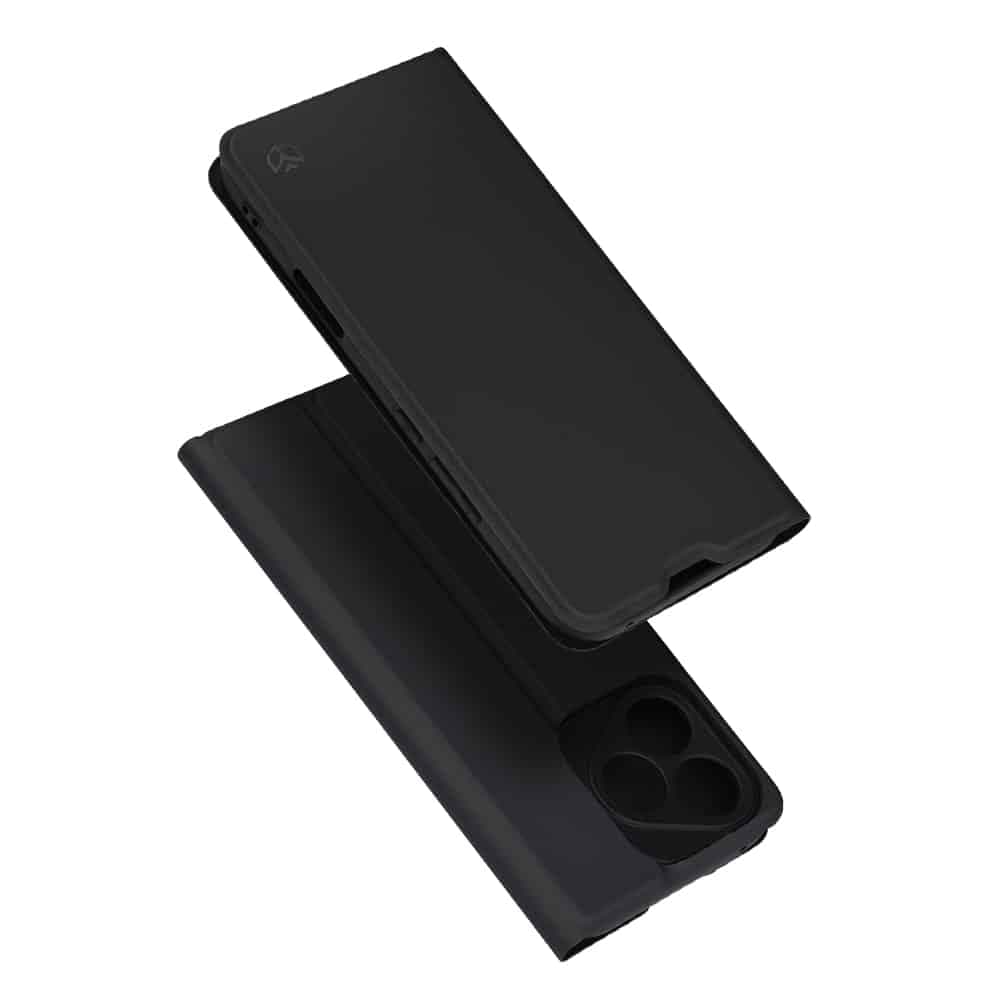 Techsuit Magskin Book - θήκη για Honor 400 Lite - Μαύρο 6