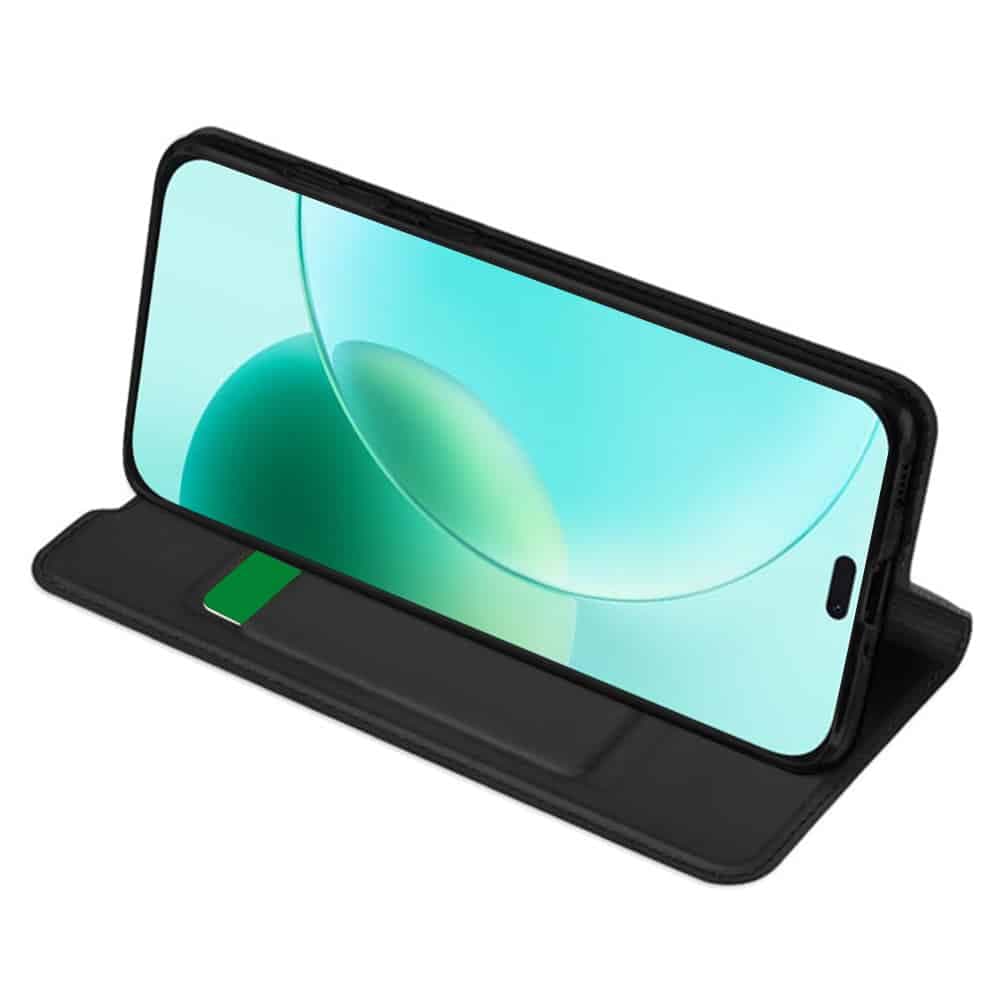 Techsuit Magskin Book - θήκη για Honor 400 Lite - Μαύρο 2