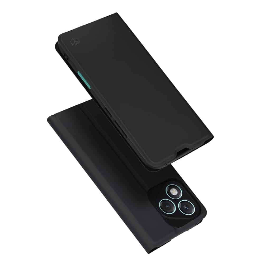 Techsuit Magskin Book - θήκη για Honor 400 Lite - Μαύρο