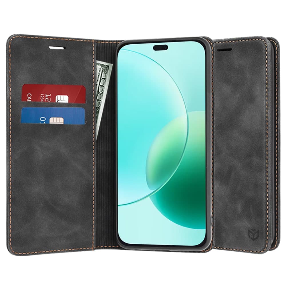 Techsuit Confy Cover - θήκη για Honor 400 Lite - Μαύρο