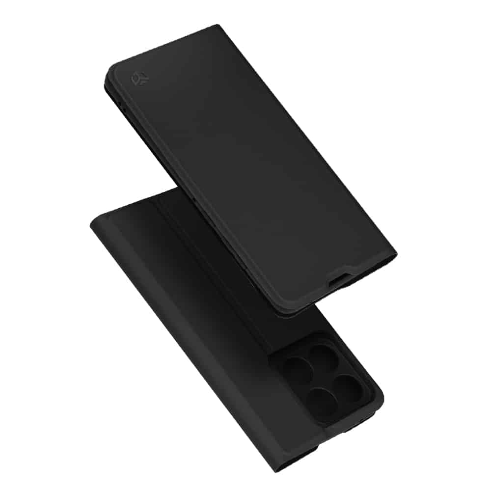 Techsuit Magskin Book - θήκη για Motorola Edge 60 / Fusion - Μαύρο 6