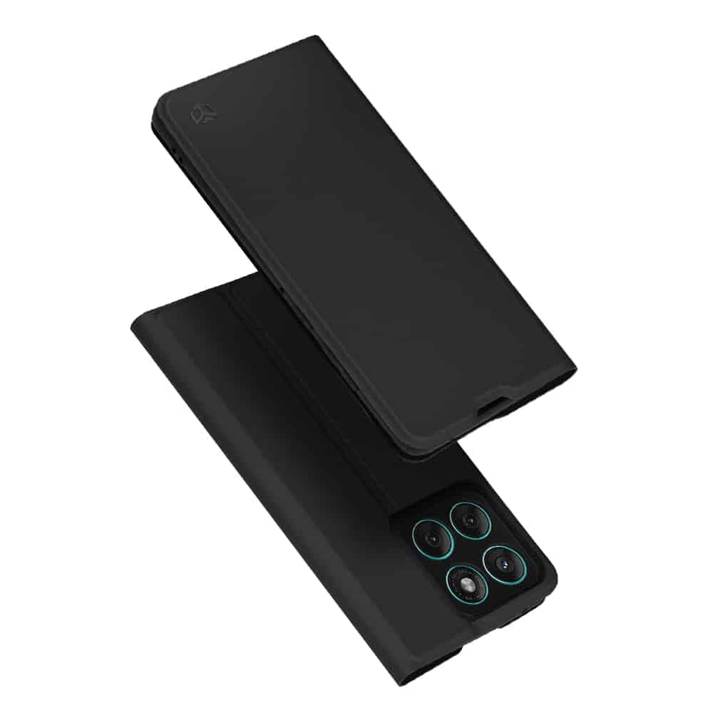 Techsuit Magskin Book - θήκη για Motorola Edge 60 / Fusion - Μαύρο