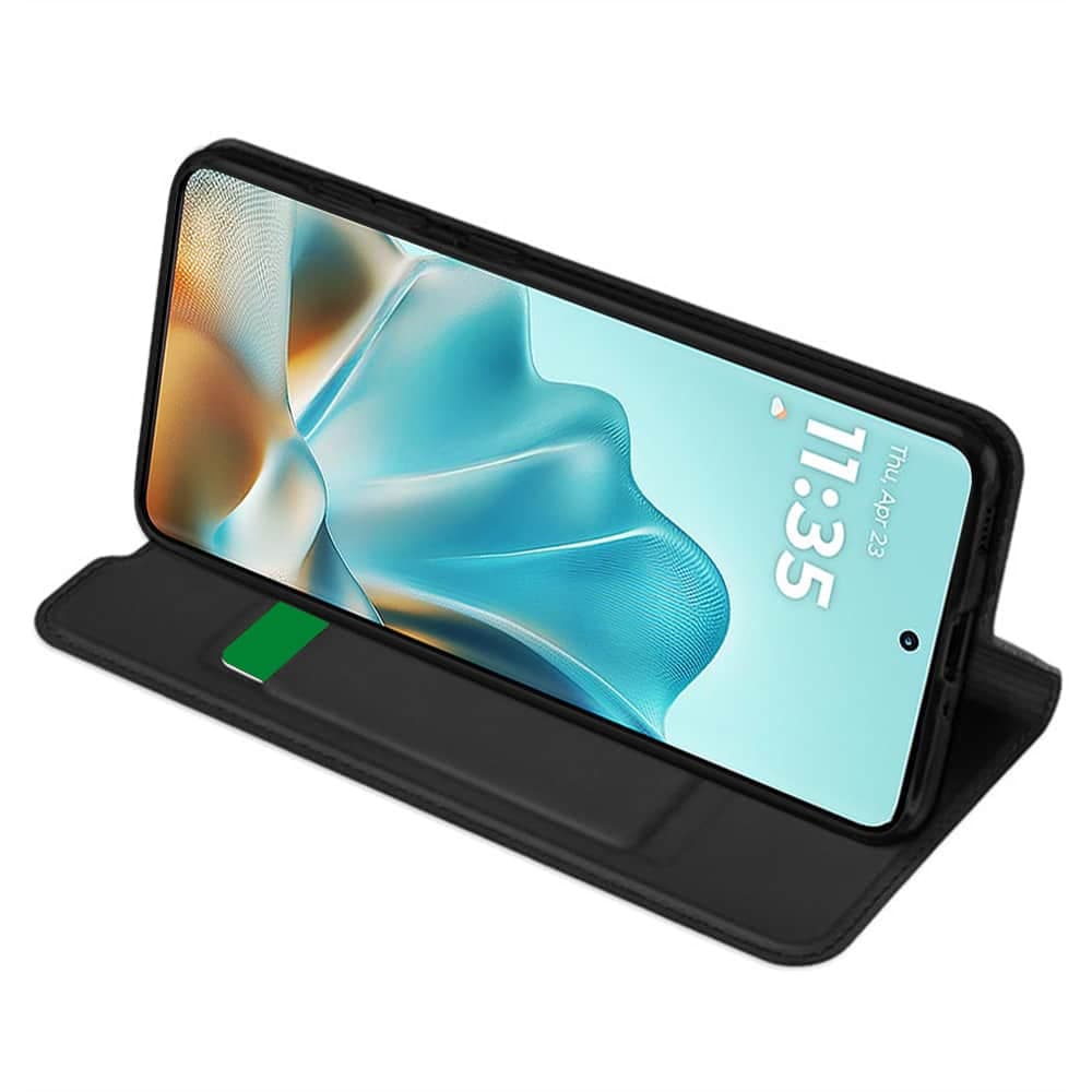 Techsuit Magskin Book - θήκη για Motorola Edge 60 / Fusion - Μαύρο 2