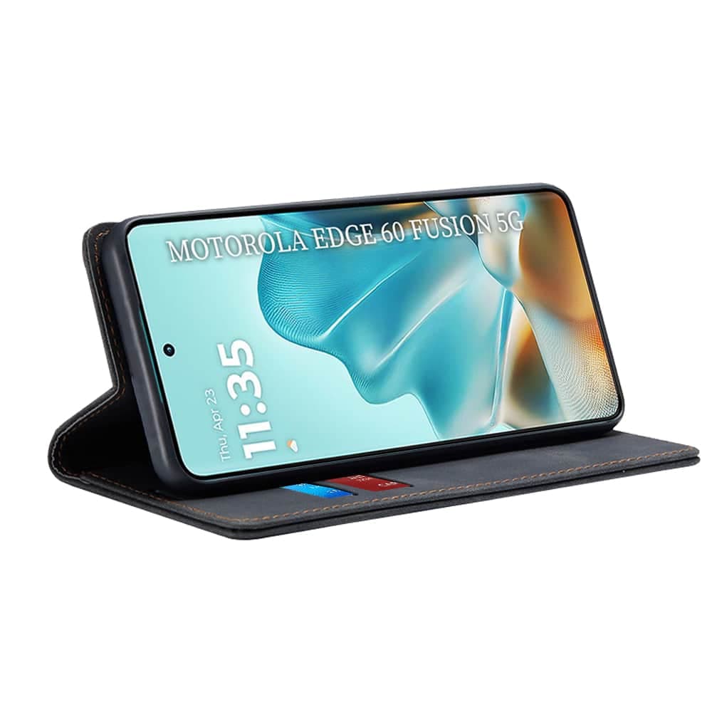 Techsuit Confy Cover - θήκη για Motorola Edge 60 / Fusion - Μαύρο 2