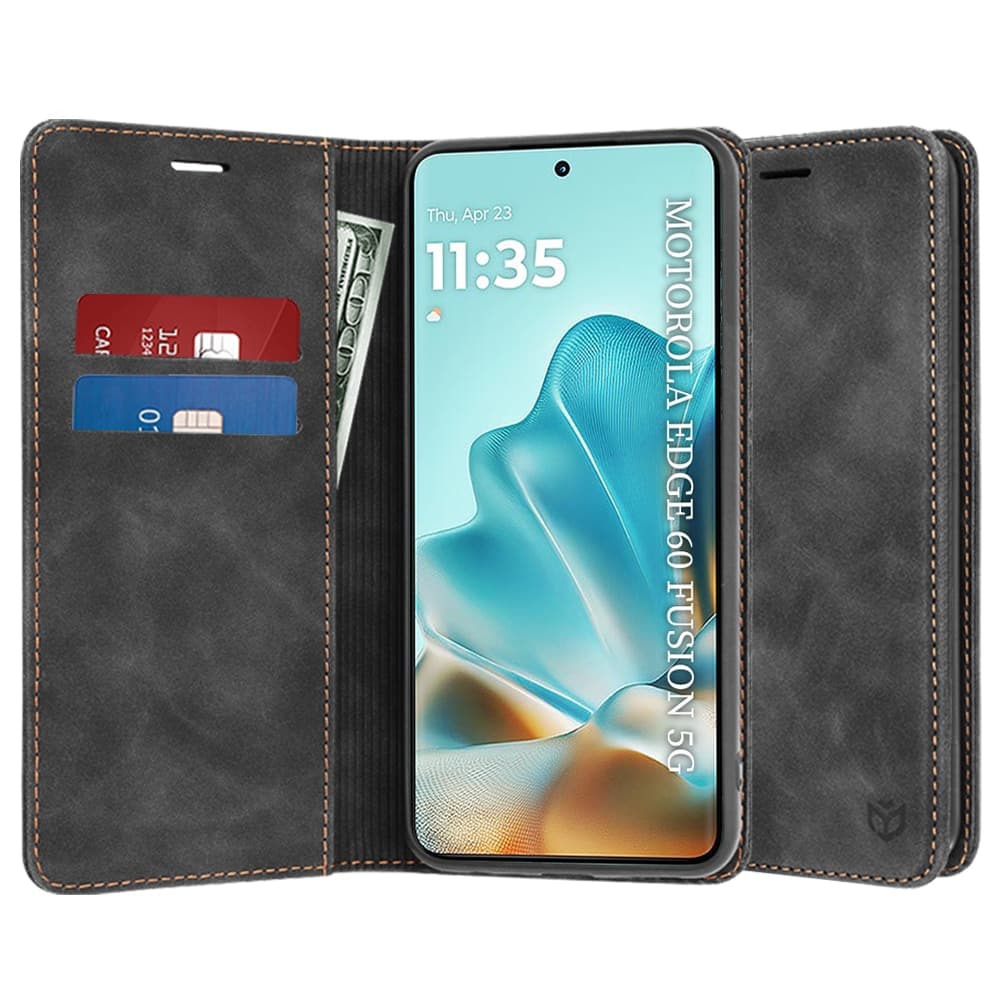 Techsuit Confy Cover - θήκη για Motorola Edge 60 / Fusion - Μαύρο
