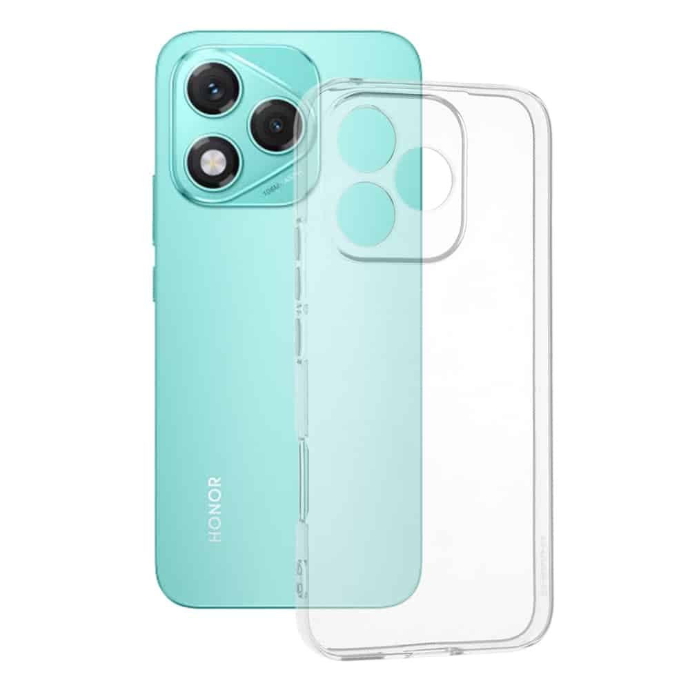 Techsuit Clear Silicone - θήκη για Honor 400 Lite - Διάφανο