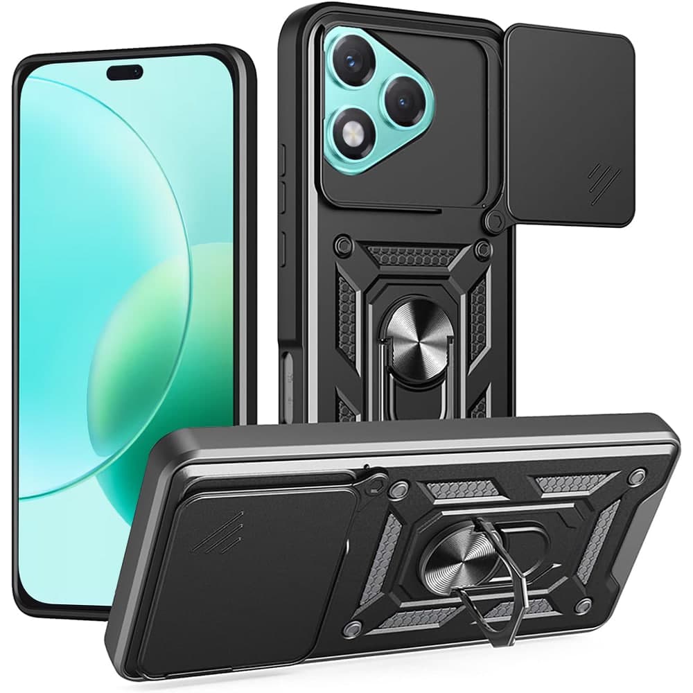 Techsuit CamShield Series - θήκη για Honor 400 Lite - Μαύρο