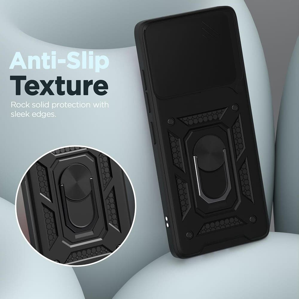 Techsuit CamShield Series - θήκη για Honor 400 Lite - Μαύρο 6