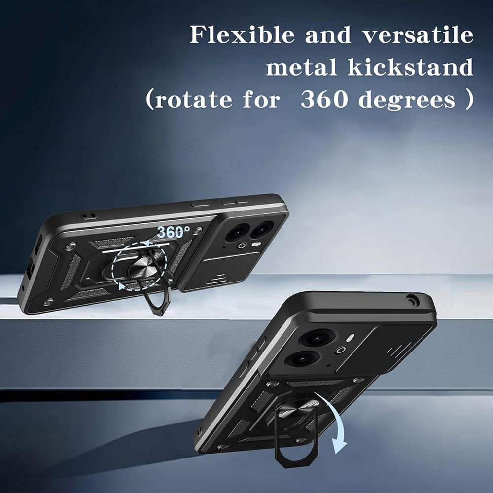 Techsuit CamShield Series - θήκη για Honor 400 Lite - Μαύρο 5