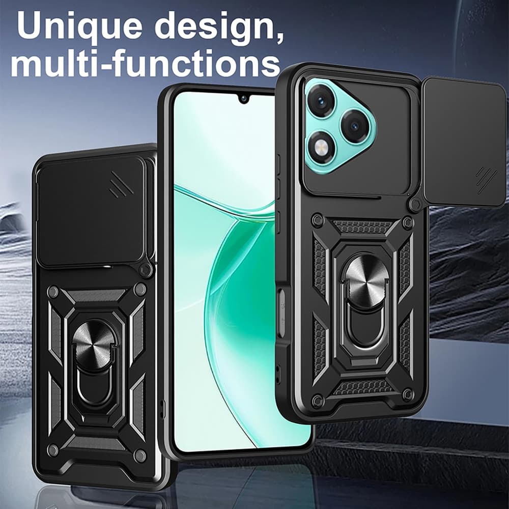 Techsuit CamShield Series - θήκη για Honor 400 Lite - Μαύρο 2