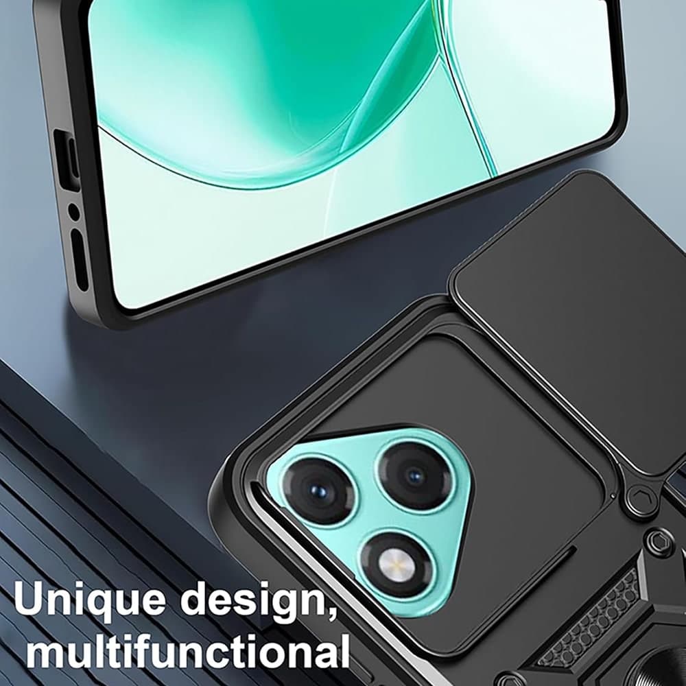 Techsuit CamShield Series - θήκη για Honor 400 Lite - Μαύρο 4