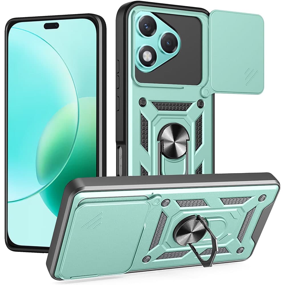 Techsuit CamShield Series - θήκη για Honor 400 Lite - Πράσινο