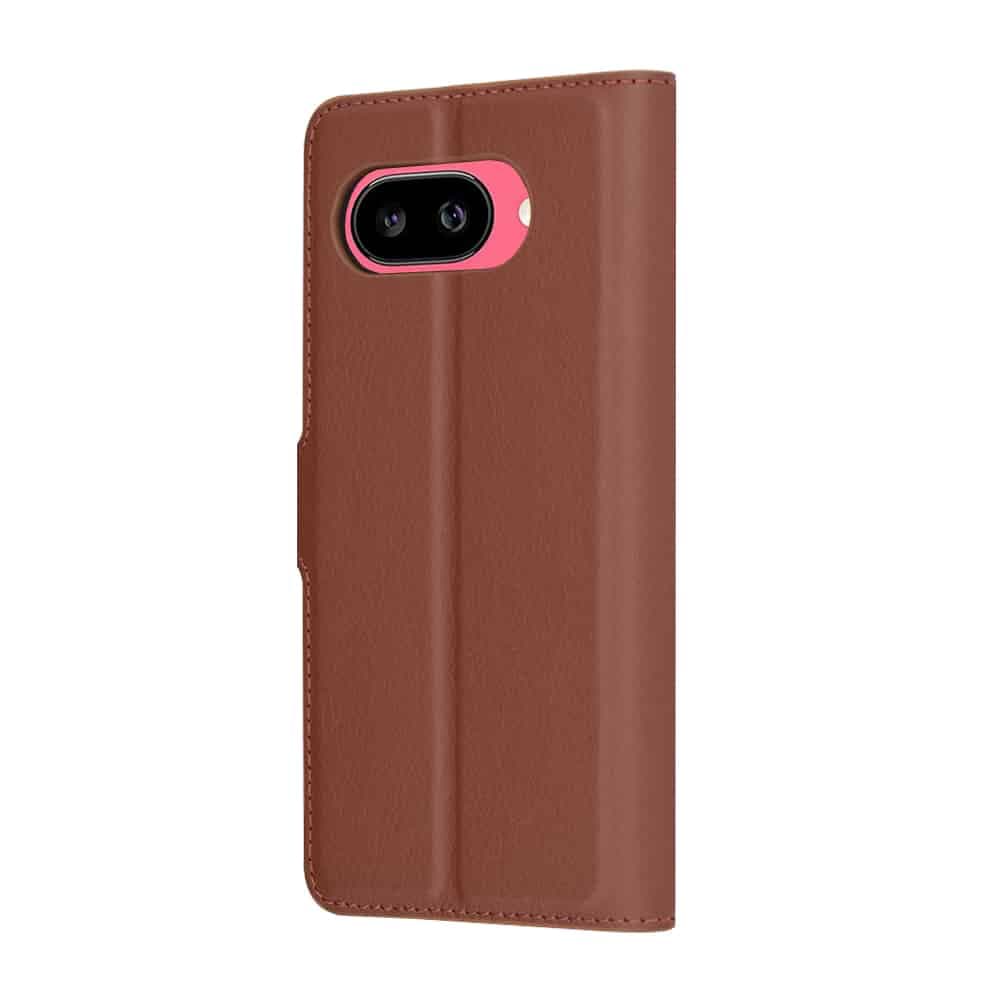 Techsuit Leather Folio - θήκη για Google Pixel 9a - Γκρι 5