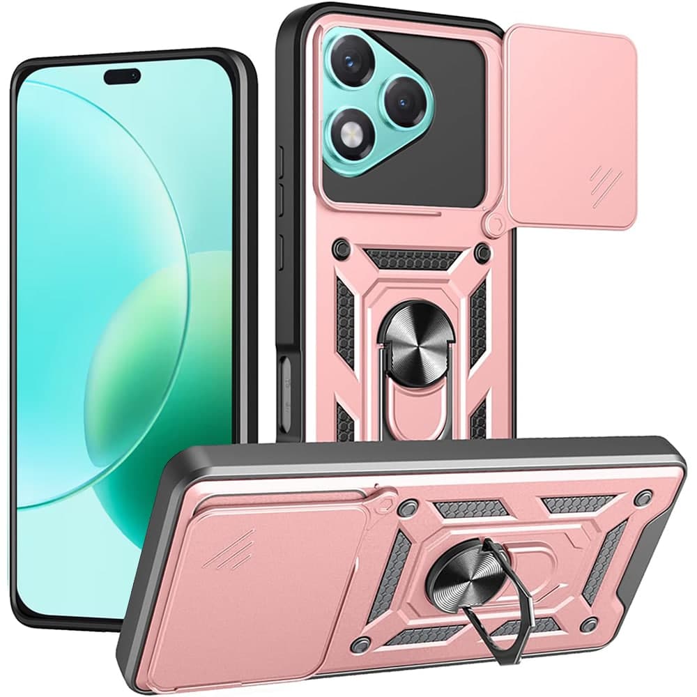 Techsuit CamShield Series - θήκη για Honor 400 Lite - Ροζ