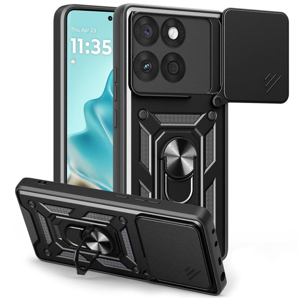 Techsuit CamShield Series - θήκη για Motorola Edge 60 / Fusion - Μαύρο