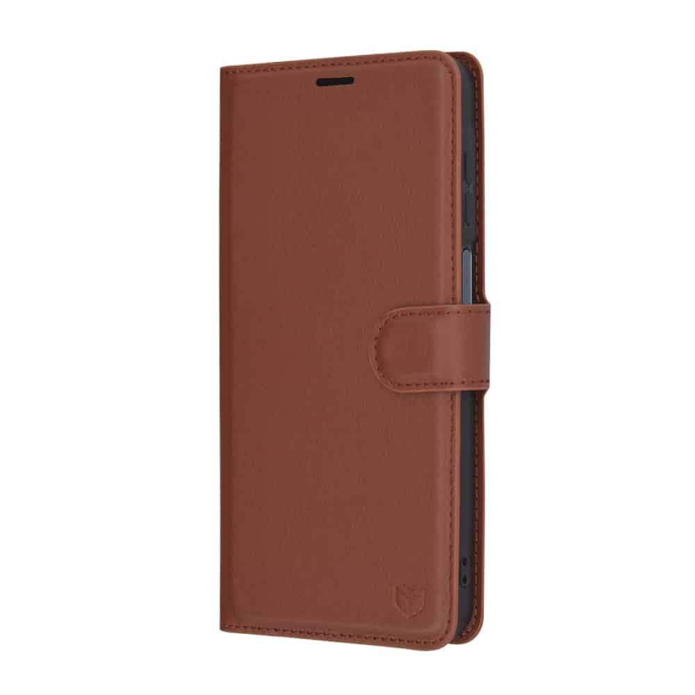 Techsuit Leather Folio - θήκη για Samsung Galaxy A16 5G - Καφέ 4