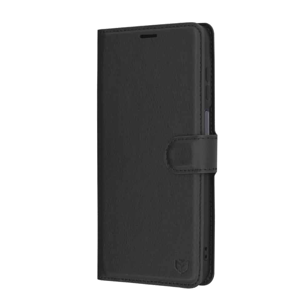 Techsuit Leather Folio - θήκη για Samsung Galaxy A16 5G - Μαύρο 4