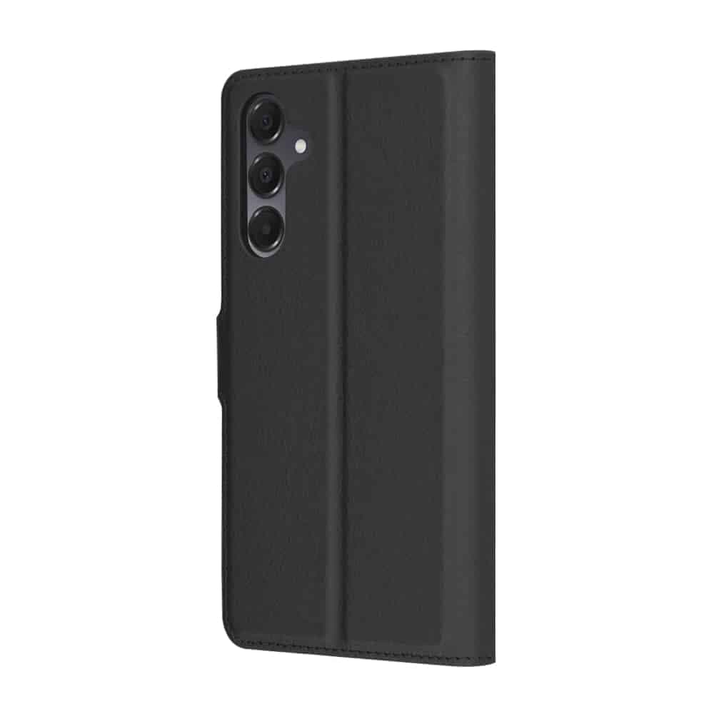 Techsuit Leather Folio - θήκη για Samsung Galaxy A16 5G - Μαύρο 5