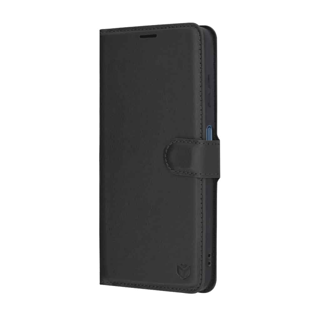 Techsuit Leather Folio - θήκη για Samsung Galaxy A06 - Μαύρο 4