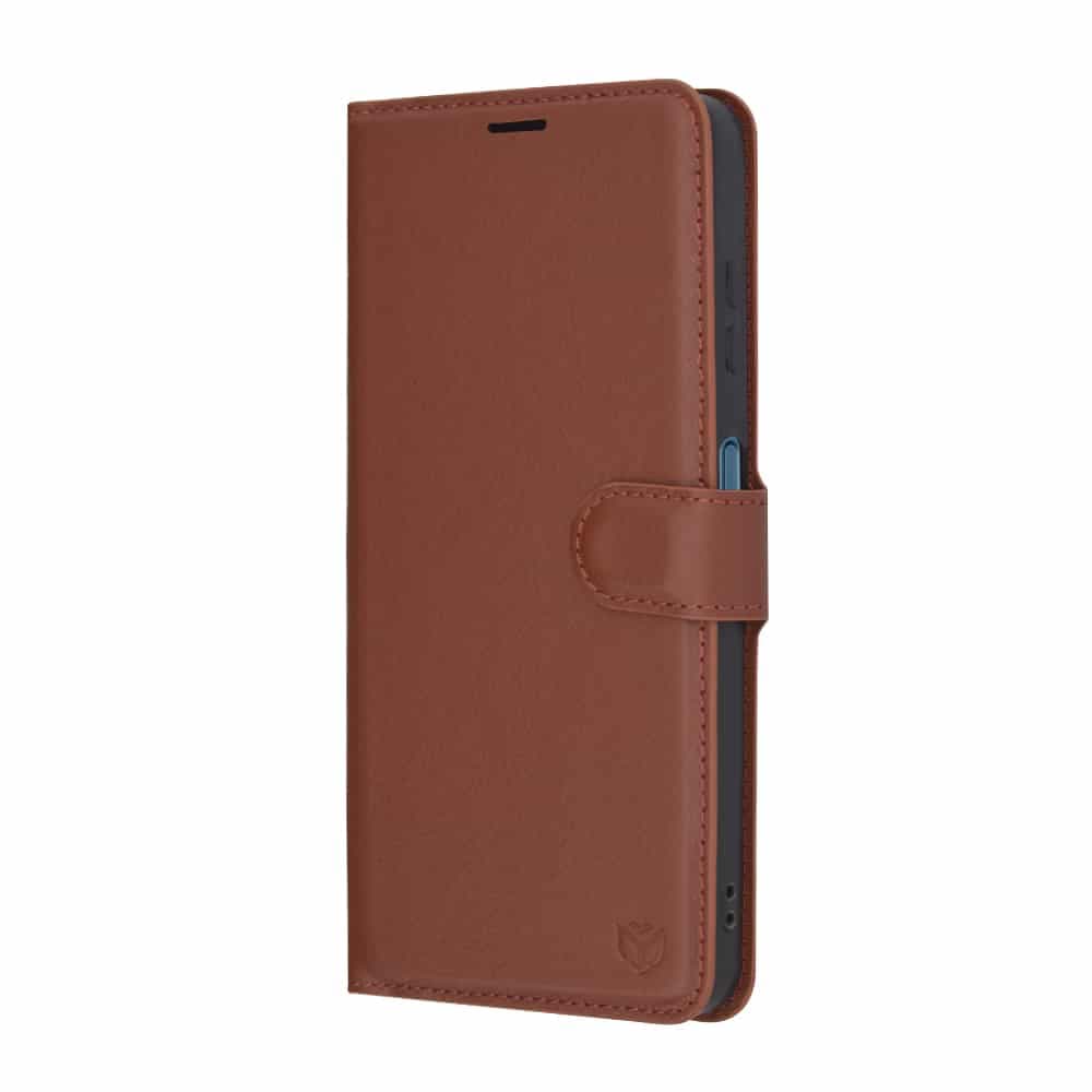 Techsuit Leather Folio - θήκη για Samsung Galaxy A06 - Καφέ 4