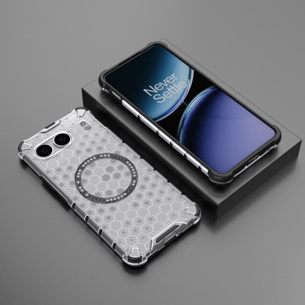 Techsuit HoneyComb Shield MagSafe - θήκη για Oneplus Nord 4 - Λευκό 6