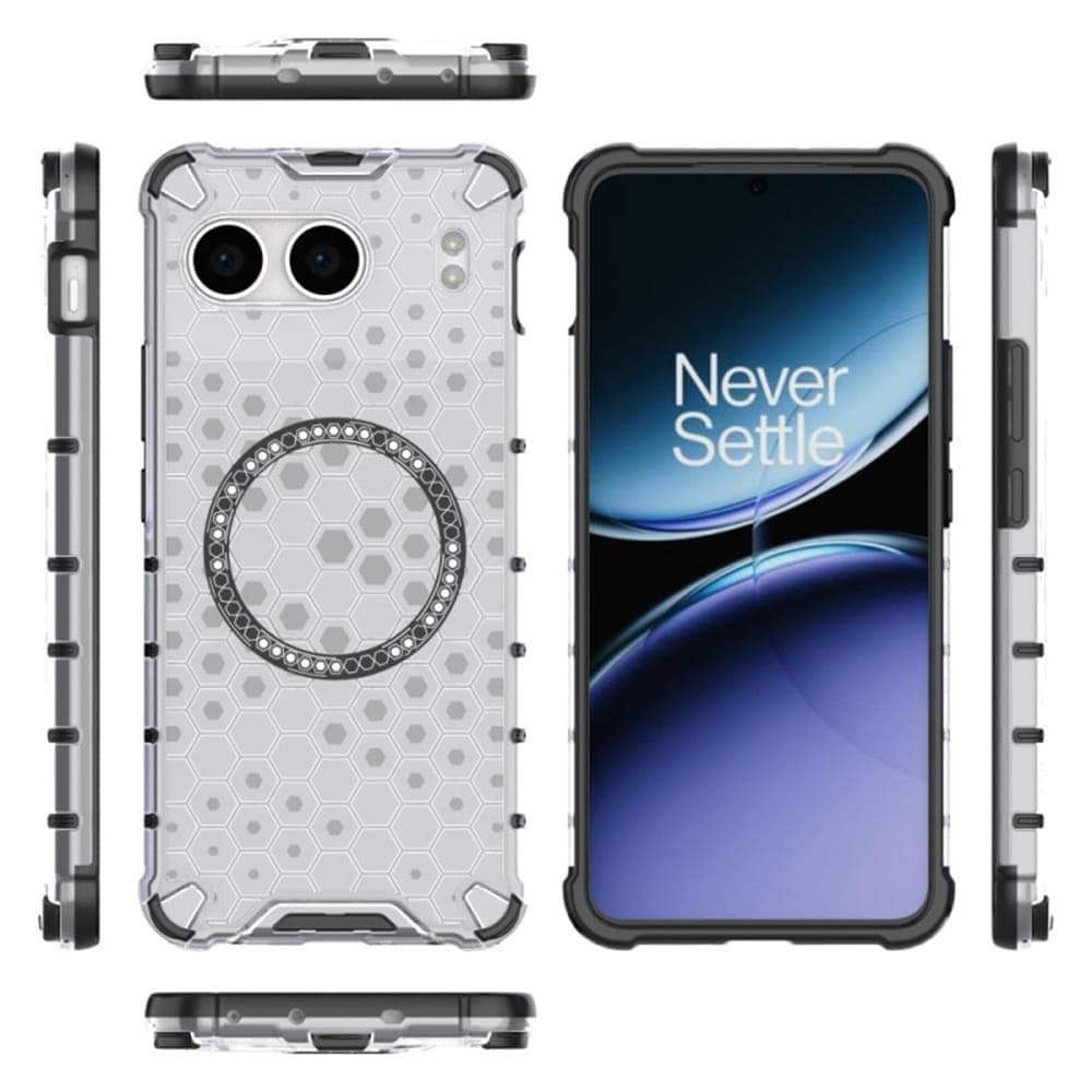 Techsuit HoneyComb Shield MagSafe - θήκη για Oneplus Nord 4 - Λευκό 5