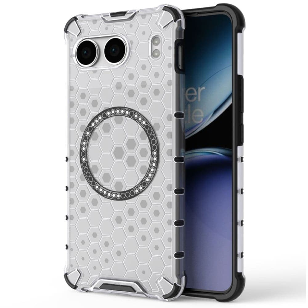 Techsuit HoneyComb Shield MagSafe - θήκη για Oneplus Nord 4 - Λευκό