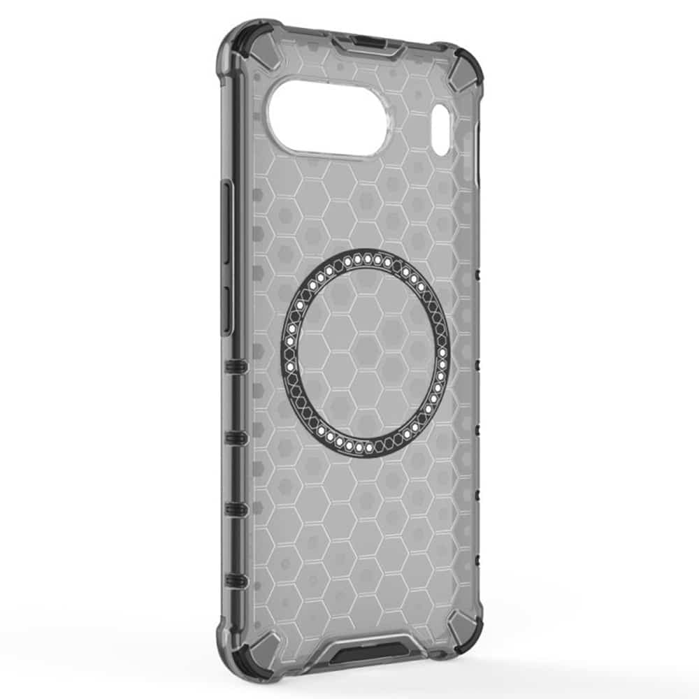 Techsuit HoneyComb Shield MagSafe - θήκη για Oneplus Nord 4 - Μαύρο 3