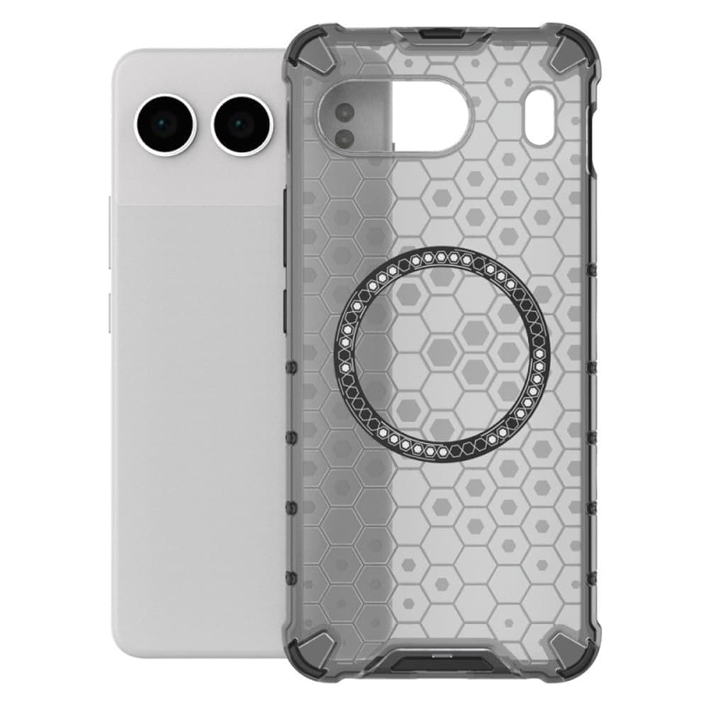Techsuit HoneyComb Shield MagSafe - θήκη για Oneplus Nord 4 - Μαύρο 2