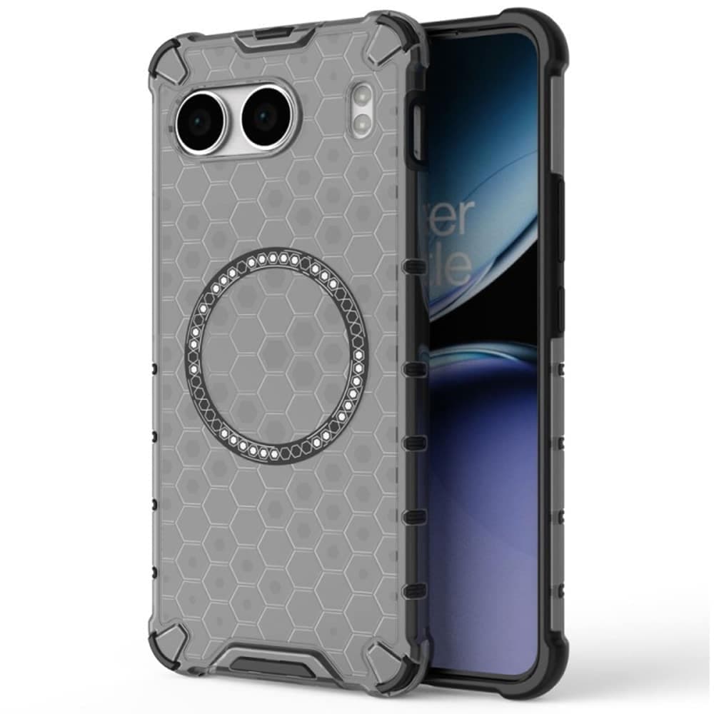 Techsuit HoneyComb Shield MagSafe - θήκη για Oneplus Nord 4 - Μαύρο