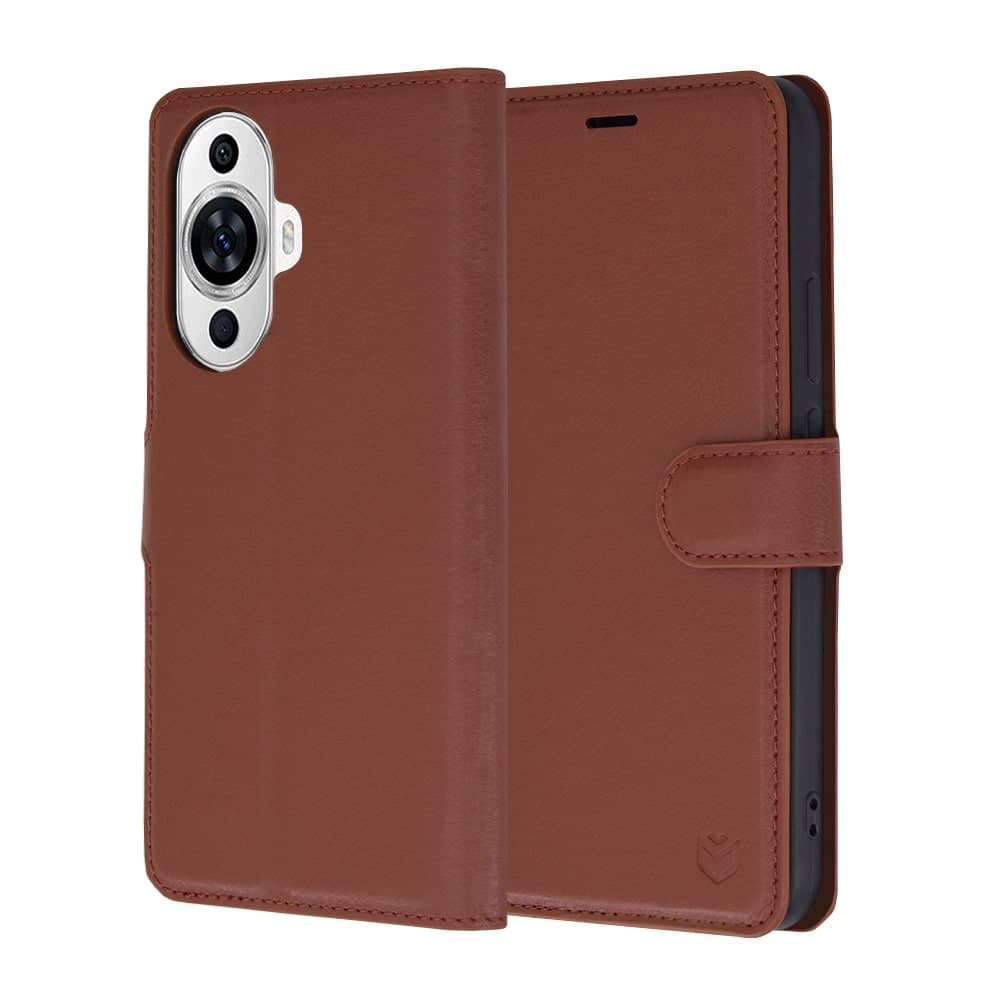 Techsuit Leather Folio - θήκη για Huawei nova 11 - Πολύχρωμο