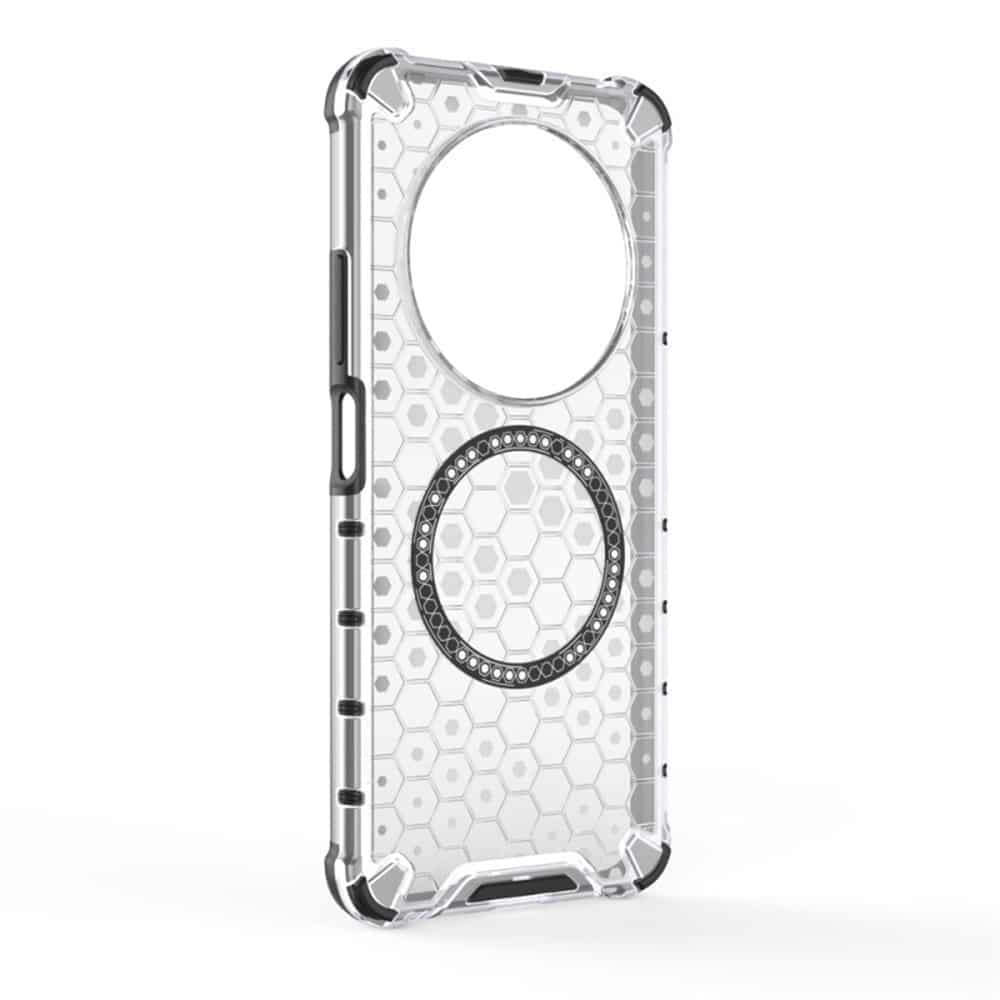 Techsuit HoneyComb Shield - θήκη για Xiaomi Redmi 14C / Poco C75 - Λευκό 3