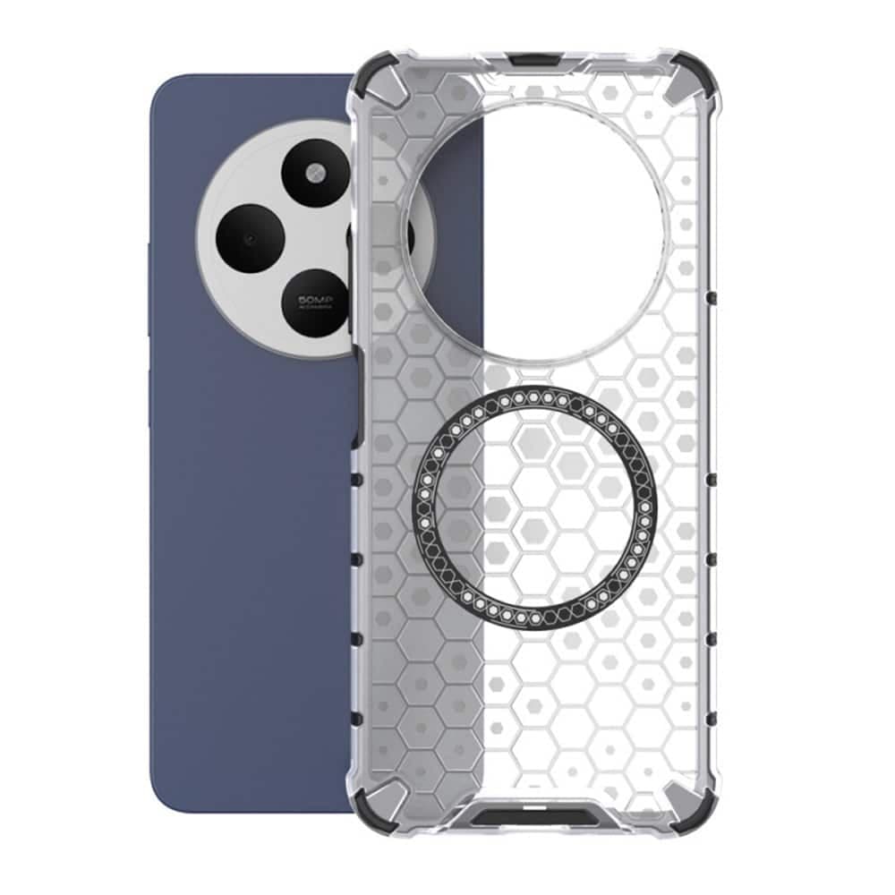 Techsuit HoneyComb Shield - θήκη για Xiaomi Redmi 14C / Poco C75 - Λευκό 2